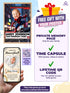 Custom Baby News Poster – Personalized Baby Web Hero Wall Art
